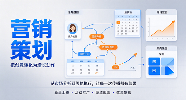 海阳市营销策划